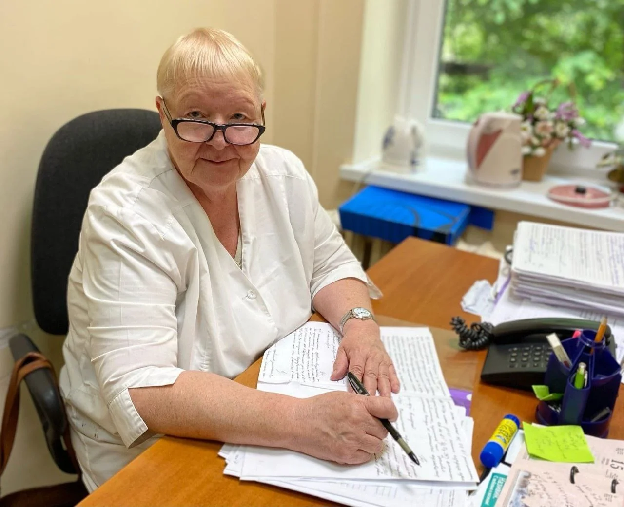 Умерла заведующая инфекционным отделением Неманской центральной районной больницы Наталья Волынская 