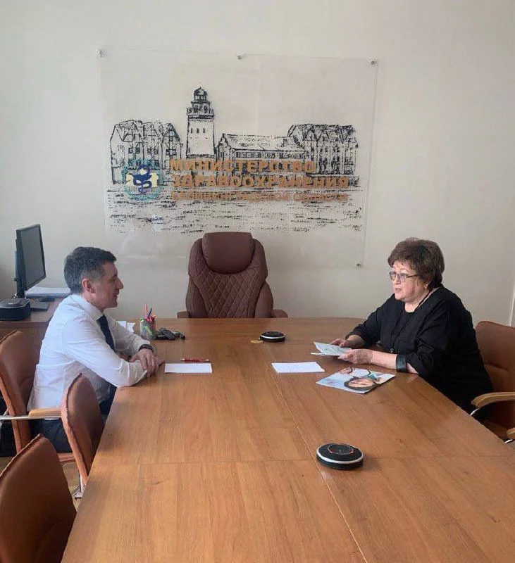 Сергей Дмитриев обсудил с лидером профсоюзного движения правовые аспекты защиты медиков