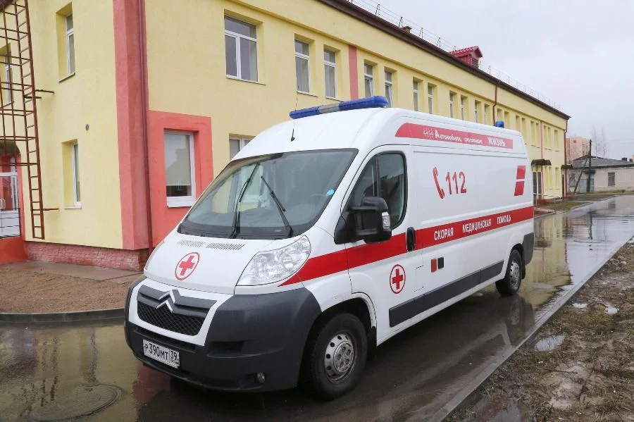 На ремонт помещений скорой помощи Гусевской ЦРБ из резервного фонда главы региона было направлено 3,5 миллиона рублей