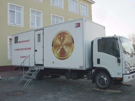Изменился график работы детского мобильного стоматологического кабинета в муниципалитетах