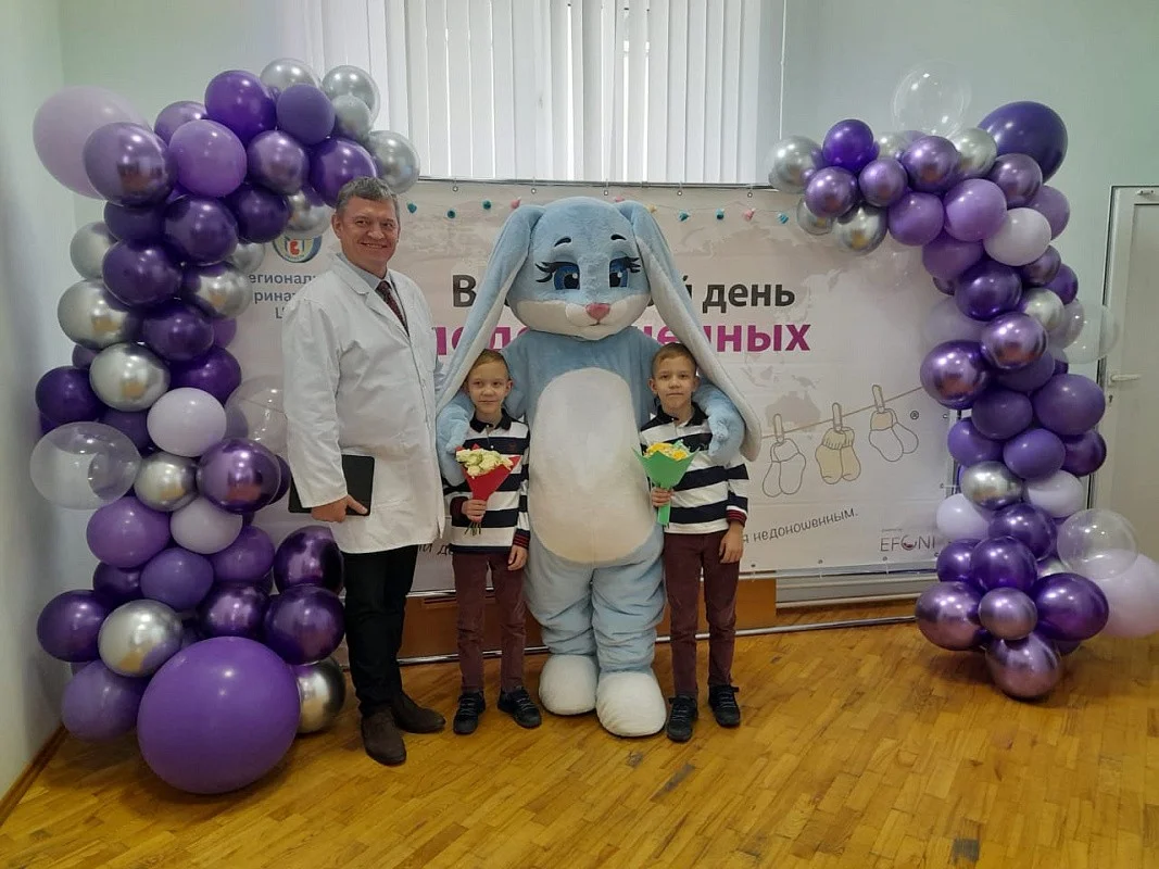 Более четырех тысяч малышей появилось на свет в этом году в Региональном перинатальном центре