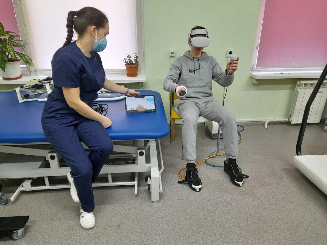 В Центр общественного здоровья поступило современное оборудование для медицинской реабилитации