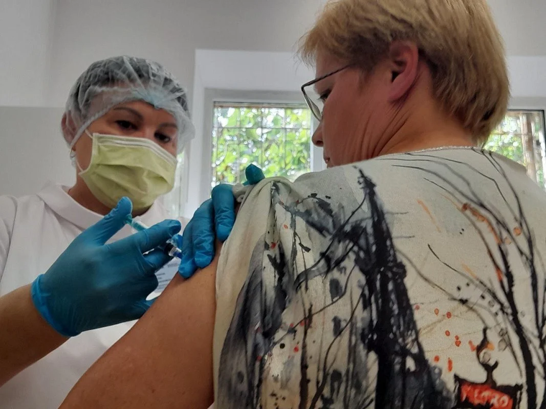 Впервые вакцинация от гриппа в регионе стартовала на две недели раньше обычного