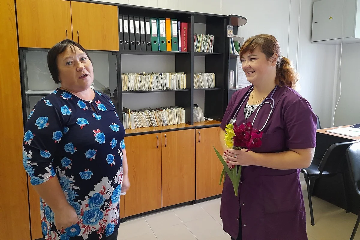  Гвардейская центральная районная больница продолжает реализацию программы «Земский фельдшер»