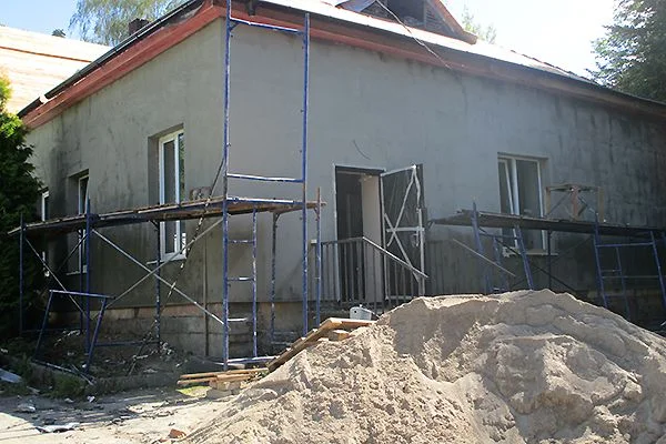 В Гвардейске идет капитальный ремонт детского отделения районной больницы