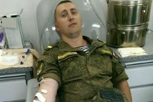 Кровь сдавали жители Гвардейска