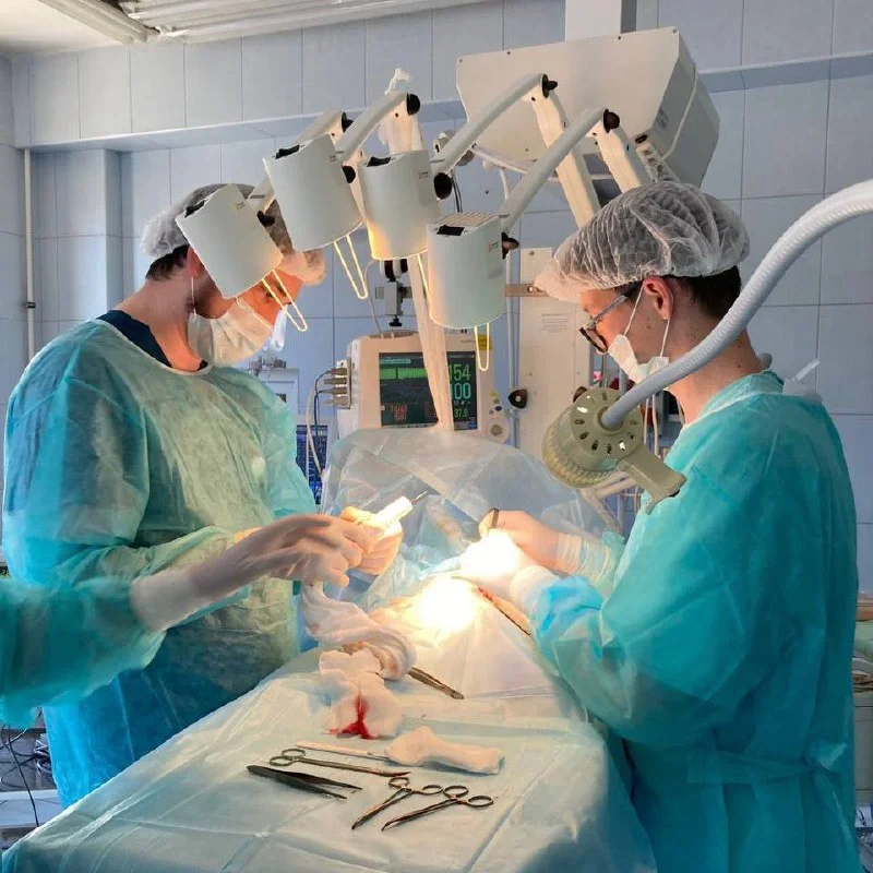 За полгода врачи Перинатального центра Калининграда провели 14 операций новорожденным, сохранив их здоровье и жизнь