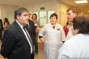 Центральную городскую больницу Калининграда отремонтируют к середине декабря