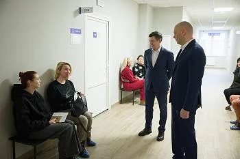 Алексей Беспрозванных: В этом году заменим около восьмисот компьютеров в поликлиниках региона Алексей Беспрозванных: В этом году заменим около восьмисот компьютеров в поликлиниках региона