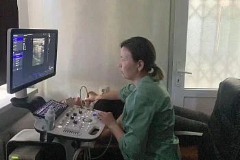 Около трех тысяч исследований провели на новом аппарате УЗИ в Гурьевске
