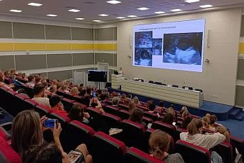 В онкоцентре состоялась научно-практическая конференция «Ультразвуковая диагностика в онкологии» В онкоцентре состоялась научно-практическая конференция «Ультразвуковая диагностика в онкологии»