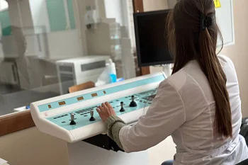 В поликлинике Центральной городской клинической больницы на Летней поставили современный рентген-аппарат В поликлинике Центральной городской клинической больницы на Летней поставили современный рентген-аппарат