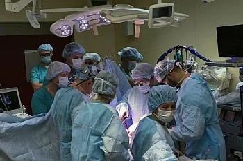 Калининградские врачи провели уникальную операцию на сердце Калининградские врачи провели уникальную операцию на сердце