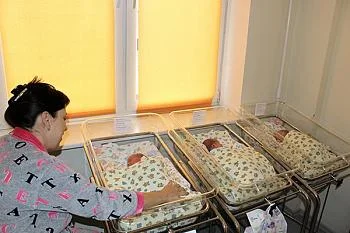 В Региональном перинатальном центре родилась тройня В Региональном перинатальном центре родилась тройня