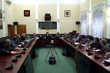 Людмила Сиглаева рассказала редакторам муниципальных газет о работе министерства здравоохранения