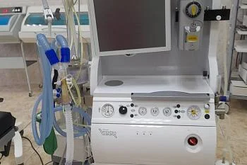 Более ста наркозов выполнено на новом аппарате в Зеленоградской больнице