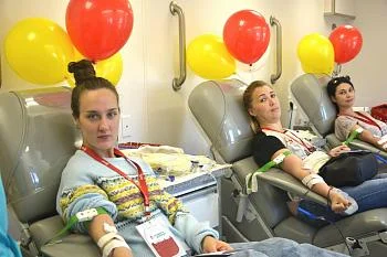 В Калининграде состоялась Всероссийская акция «Суббота доноров» В Калининграде состоялась Всероссийская акция «Суббота доноров»