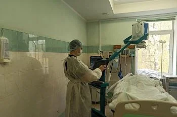 Около четырехсот исследований провели на новом передвижном рентген-аппарате в Гвардейске