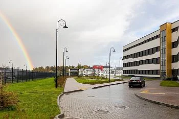 В будущем онкоцентре уже установлено около тридцати единиц «тяжелого» оборудования