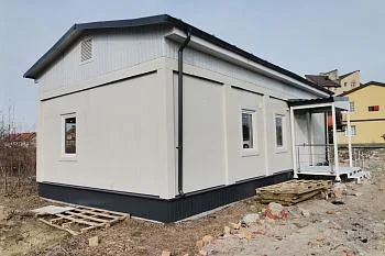 Под Гурьевском завершен монтаж всех девяти новых модульных фельдшерско-акушерских пунктов 