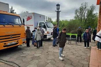 Специалисты «автопоезда здоровья» за три дня работы мобильных комплексов смогли выявить риски здоровья у 11 жителей региона Специалисты «автопоезда здоровья» за три дня работы мобильных комплексов смогли выявить риски здоровья у 11 жителей региона