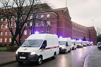Новые автомобили скорой медицинской помощи выйдут на линии в пятнадцати муниципалитетах области