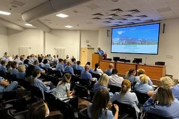 Руководство Федерального Центра высоких медицинских технологий города Калининграда подвело итоги за 2024 год