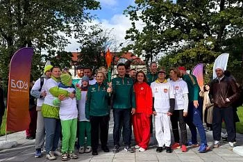 В регионе состоялся второй этап Всероссийской эстафеты факела «Огонь жизни» В регионе состоялся второй этап Всероссийской эстафеты факела «Огонь жизни»