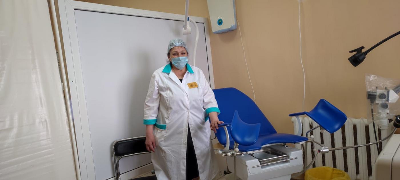 В Городскую больницу № 4 поступило оборудование более чем на три миллиона рублей
