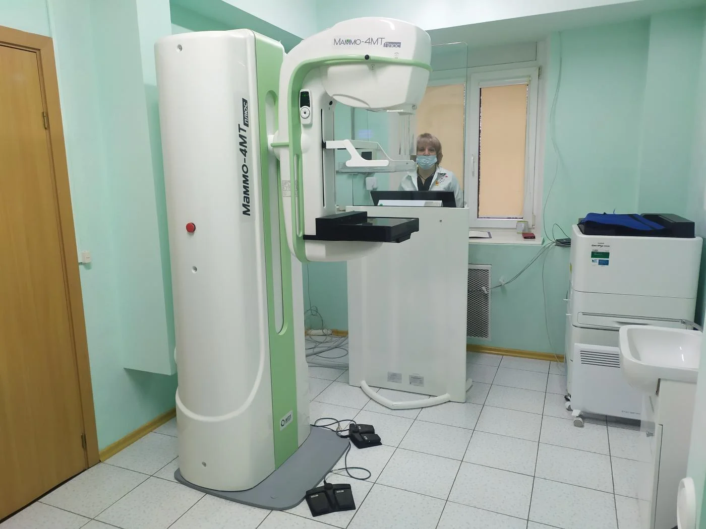 Более двадцати трех тысяч снимков сделано на маммографе в Гурьевской больнице